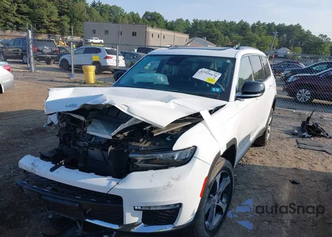 2023 Jeep Grand Cherokee Limited 4X4 from USA, damaged, VIN 1C4RJKBG7P8870026